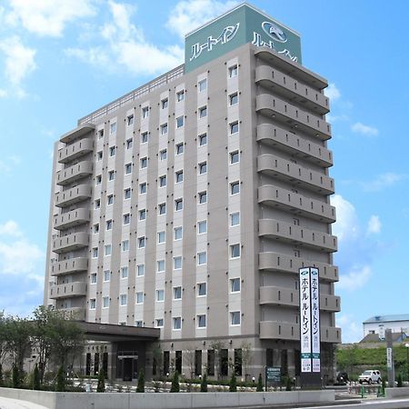 Hotel Route-Inn Shibukawa Bagian luar foto