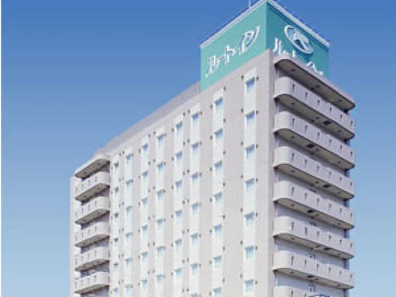 Hotel Route-Inn Shibukawa Bagian luar foto